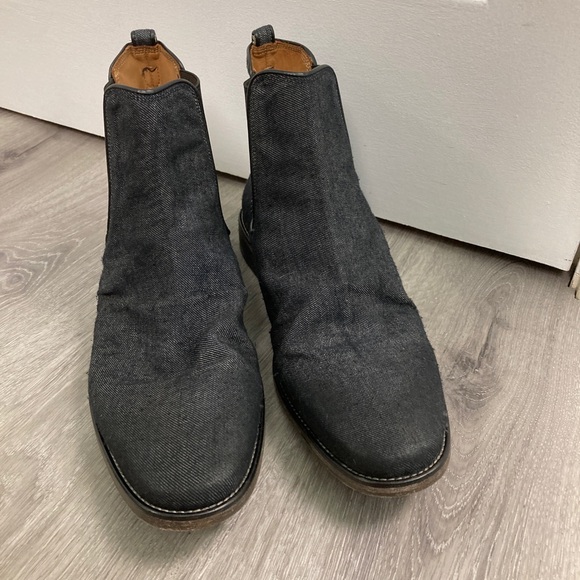 John Varvatos FLEETWOOD Sharpei Chelsea BOOT 8 - Picture 9 of 13